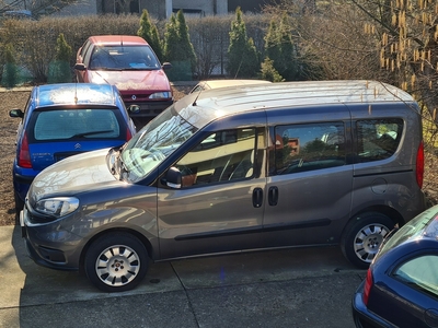 Fiat Doblo IV 1.6 MultiJet 95KM 2017