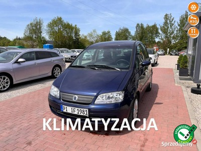 Fiat Idea Gwarancja, Klima