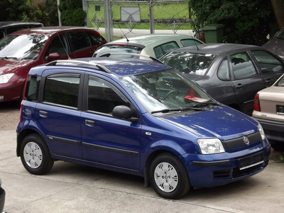 Fiat Panda II Hatchback 5d 1.2 MPI 69KM 2010