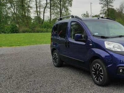 Fiat Qubo Krajowy, instalacja gazowa.