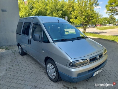 Fiat Scudo 2.0D *3-Osobowy z klimatyzacją *2003R