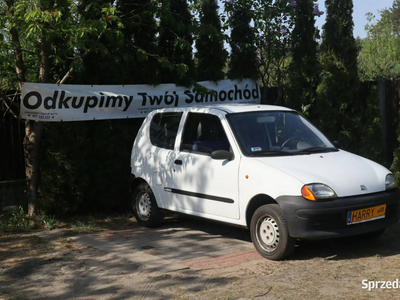 Fiat Seicento 2000r. 1,1 Benzyna 33.000km Udokumentowany - Możliwa Zamiana!