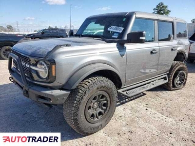 Ford Bronco 2.0 benzyna 2022r. (HOUSTON)