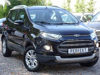 Ford Ecosport II SUV 1.0 Ecoboost 125KM 2014