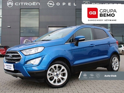 Ford Ecosport II SUV Facelifting 1.0 EcoBoost 125KM 2022