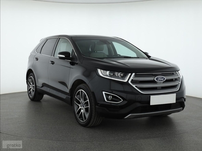 Ford Edge , Salon Polska, Serwis ASO, 207 KM, Automat, Skóra, Navi,