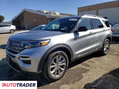 Ford Explorer 2.0 benzyna 2023r. (HAYWARD)