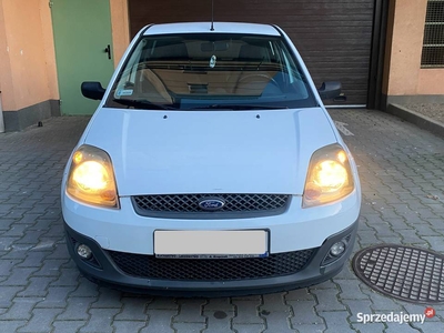 Ford fiesta mk6 1.4tdic