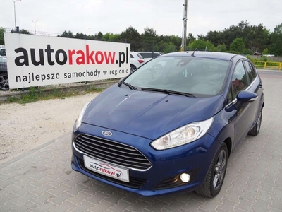 Ford Fiesta VII Hatchback 3d Facelifting 1.0 EcoBoost 125KM 2014