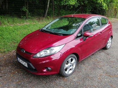 Ford Fiesta VII Hatchback 5d 1.25 Duratec 82KM 2008