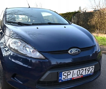 Ford Fiesta VII Hatchback 5d 1.25 Duratec 82KM 2011