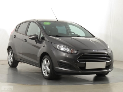 Ford Fiesta VIII , Salon Polska, Serwis ASO, GAZ, VAT 23%, Klima