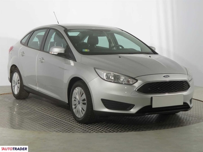 Ford Focus 1.6 103 KM 2017r. (Piaseczno)