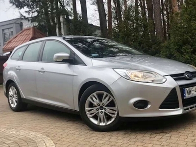 Ford Focus III Kombi 1.6 Duratorq TDCi DPF 115KM 2012