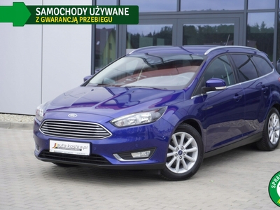 Ford Focus III Kombi Facelifting 1.5 TDCi 120KM 2017