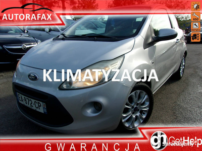 Ford KA 1.2 Benzyna Klimatyzacja El.Szyby-Lusterka Alu-Felgi Kredyt II (20…