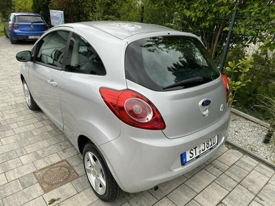 Ford KA Bardzo zadbana - oryginalny przebieg - 1 WŁAŚCICIEL !!!