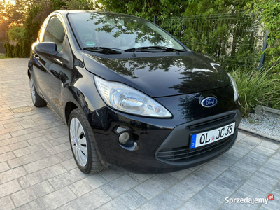 Ford KA Bardzo zadbana - oryginalny przebieg - 1 WŁAŚCICIEL !!! II (2008-)