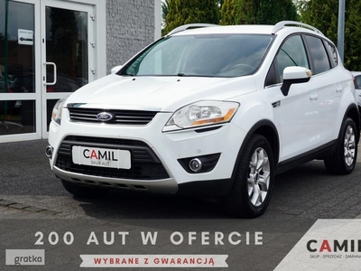 Ford Kuga I 2,0TDCi 140KM, Pełnosprawny, Zarejestrowany, Zadbany, Gwarancja