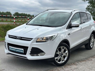 Ford Kuga II SUV 2.0 Duratorq TDCi 140KM 2013