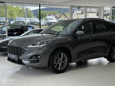 Ford Kuga IV ST-LINE LED, NAVI, Salon PL, 1-wł, FV-23%, Gwarancja, DOSTAWA