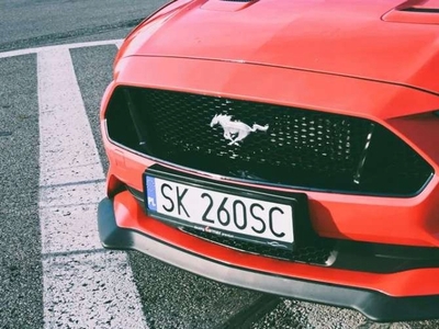 Ford Mustang VI Fastback Facelifting 5.0 Ti-VCT 450KM 2019