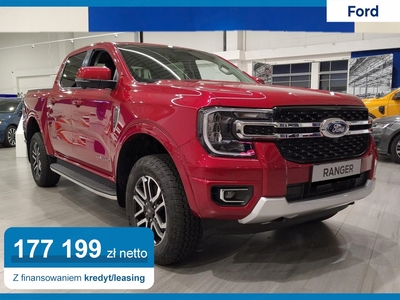 Ford Ranger VI Podwójna kabina 2.0 EcoBlue BI-TURBO 205KM 2024