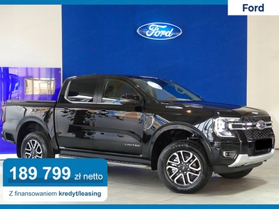 Ford Ranger VI Podwójna kabina 2.0 EcoBlue BI-TURBO 205KM 2024