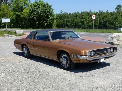 Ford Thunderbird 7.0 V8 390KM Automat Zarejestrowany Skóra Klimatyzacja