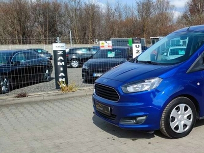 Ford Tourneo Courier I Mikrovan Facelifting 1.0 EcoBoost 100KM 2018