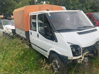 Ford Transit 2,2Tdci 125KM Doka Brygadówka Klima 7 osobowy + Skrzynia ładu…