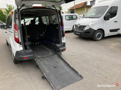 Ford Transit Connect Ford Connect dla niepełnosprawnych Rampa Inwalida PFR…