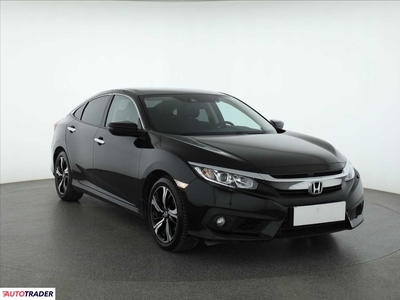 Honda Civic 1.5 179 KM 2018r. (Piaseczno)