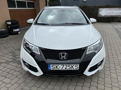 Honda Civic 1,8 141KM REj.03.2017r Klimatronik Navi Kamera Kraj Serwis