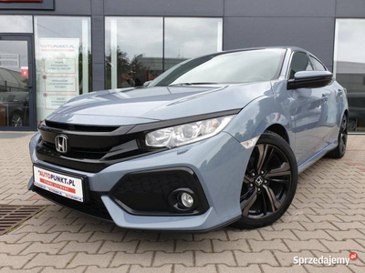 Honda Civic, 2018r. Salon PL/Kamera/Navi/Opony zimowe