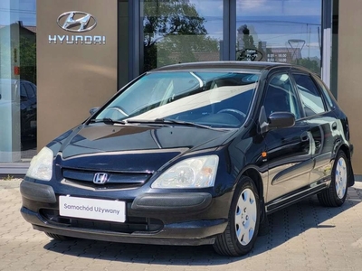 Honda Civic VII Hatchback 1.6 16V 110KM 2002