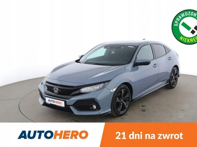 Honda Civic X Sedan 4d 1.5 VTEC Turbo 182KM 2018