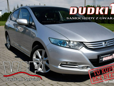 Honda Insight 1,3Hybryda/Benz Automat,Podg.Fot.Parktronic,Klimatr 2 str.kr…