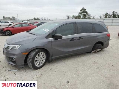 Honda Odyssey 3.0 benzyna 2019r. (HOUSTON)