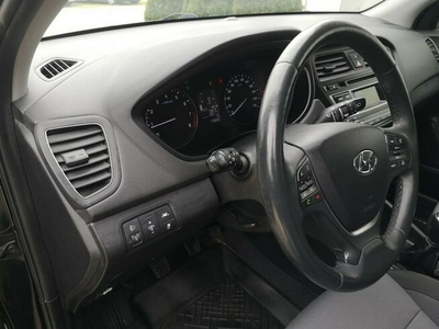 Hyundai i20 1.2 MPI 84KM Klima Tempomat Pod. Fotele Halogeny Isofix Serwis