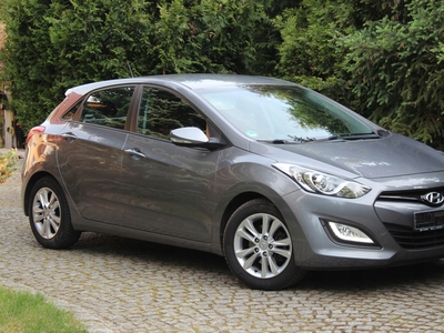 Hyundai i30 II Hatchback 3d 1.4 100KM 2012