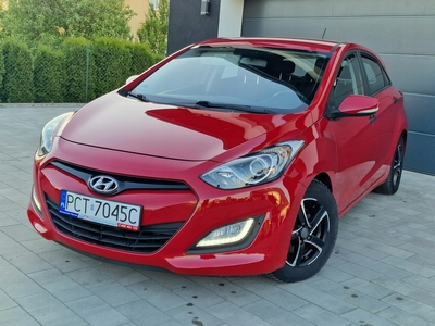 Hyundai i30 II Hatchback 3d 1.4 CRDi 90KM 2013