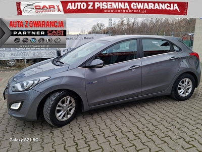 Hyundai i30 II Hatchback 5d 1.6 GDI 135KM 2012