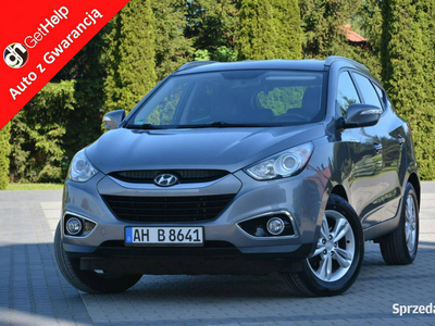 Hyundai ix35 1.7CRDI(116KM) Duża Navi Kamera Keyless go Pół-skóry ASO do k…