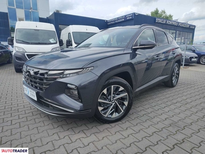 Hyundai Tucson 1.6 benzyna 150 KM 2022r. (Kraków, Nowy Targ)