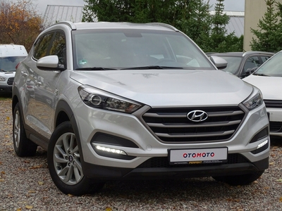 Hyundai Tucson III SUV 1.6 T-GDI 177KM 2018