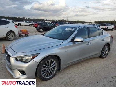 Infiniti Q50 3.0 benzyna 2019r. (HOUSTON)