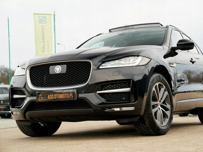 Jaguar F-Pace SUV 2.0 i4D 180KM 2019