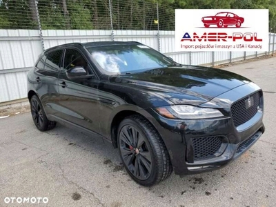 Jaguar F-Pace SUV 3.0 V6 380KM 2019