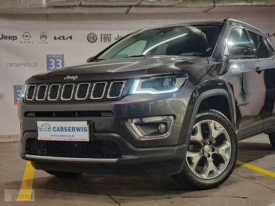 Jeep Compass II Salon Polska, Serwis Aso, 1-wszy Właściciel, vat 23%